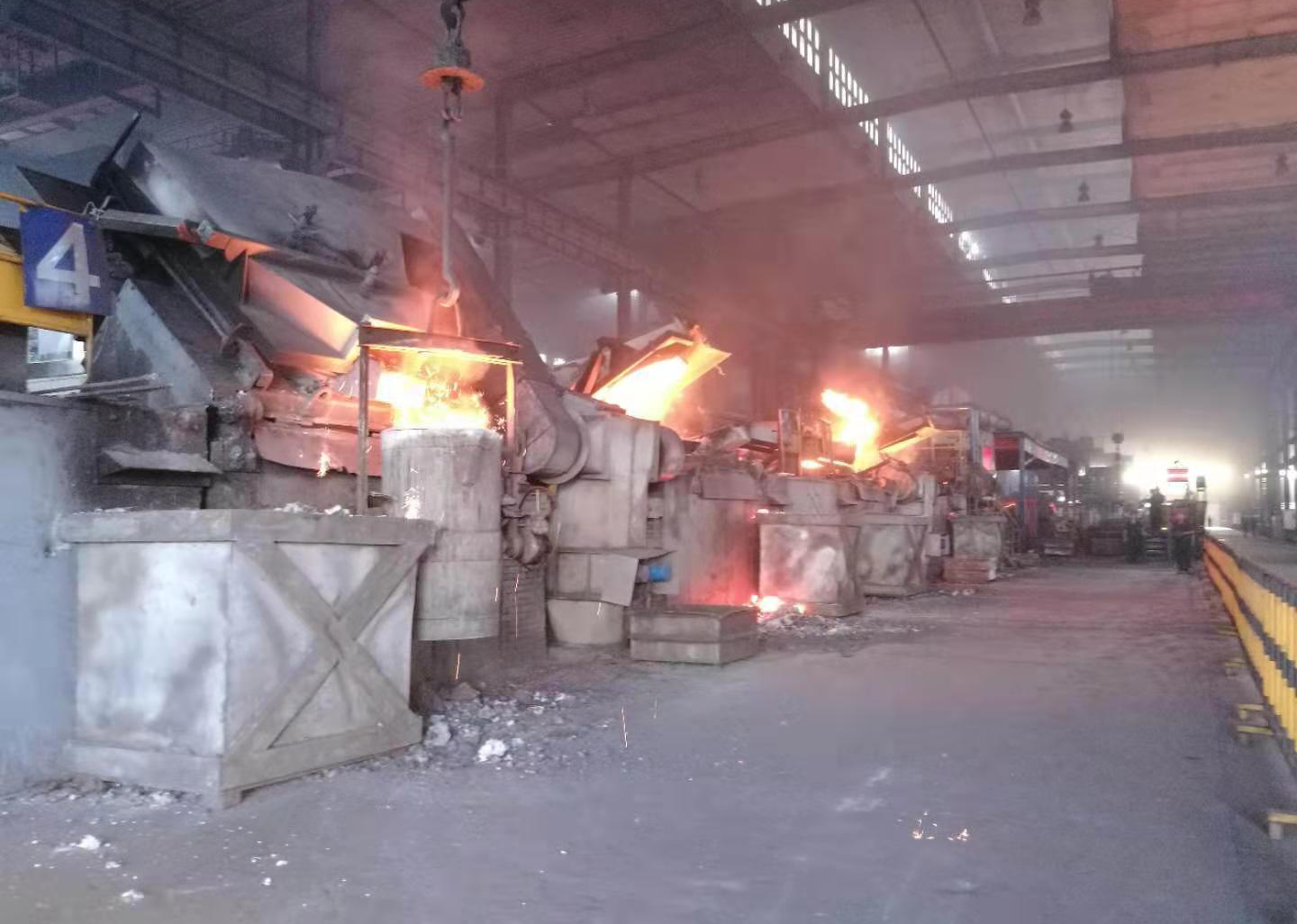 如何提高中頻爐熔鐵的純凈度？