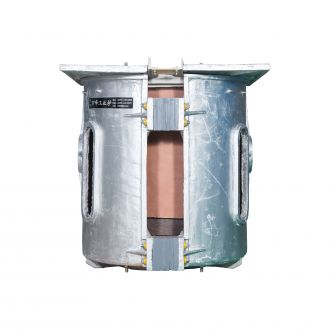 中頻爐，中頻電爐，感應爐，感應電爐等設備的特點（洛陽萬峰工業(yè)爐）