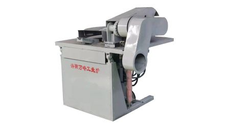 中頻爐，中頻電爐功率因素提供的有效方式：（洛陽萬峰工業(yè)爐）