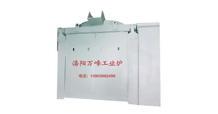 中頻爐，中頻電爐，感應爐，感應電爐的優(yōu)點和優(yōu)勢：（洛陽萬峰工業(yè)爐）